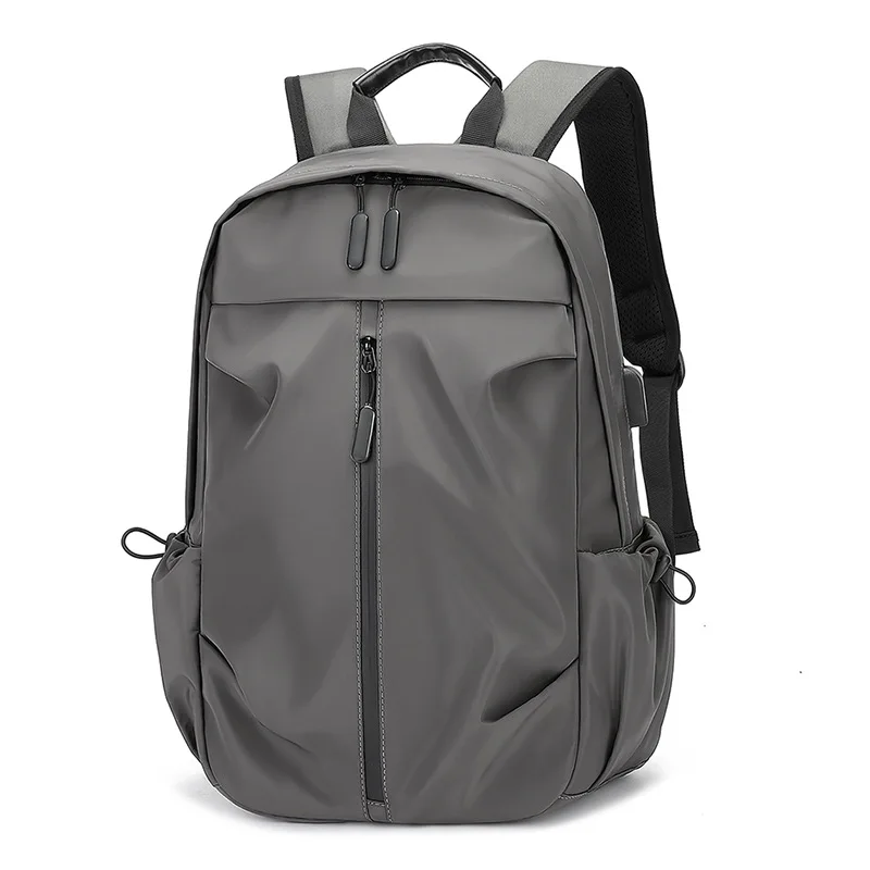 Backpack Men's New Business Leisure Computer Bag USB Charging Travel Student Foreign Trade Backpack