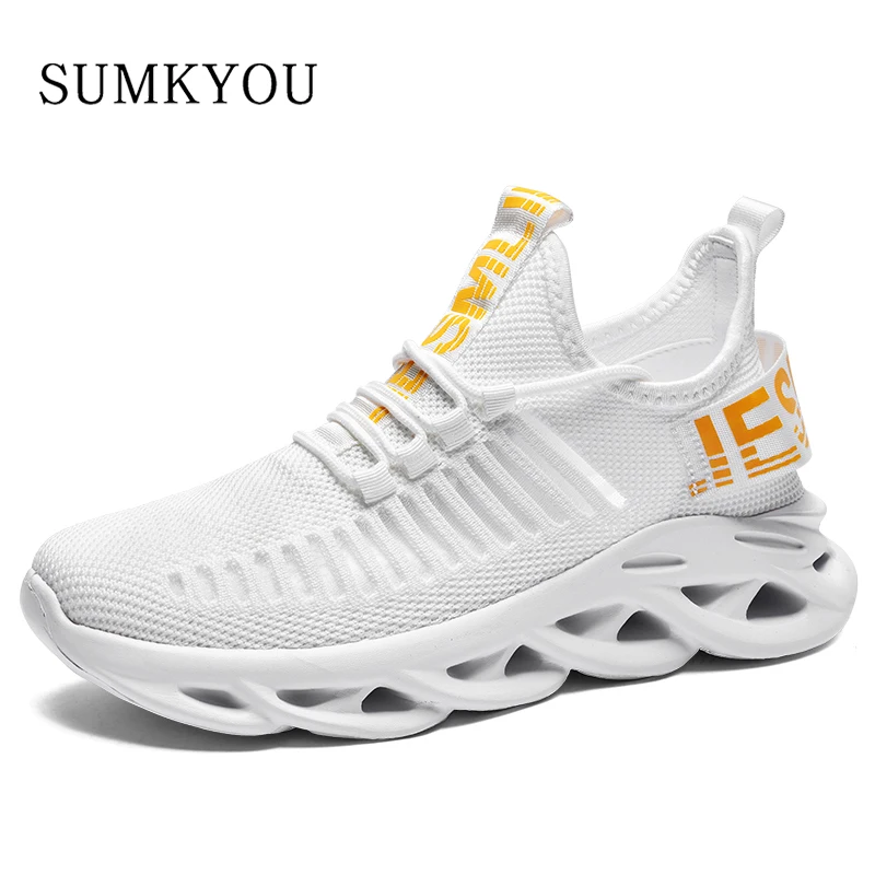 

Mens Sneakers Lightweight Running Shoes Breathable Mens Sneakers Men Fashion Casual Walking Shoes for Men Zapatillas De Deporte
