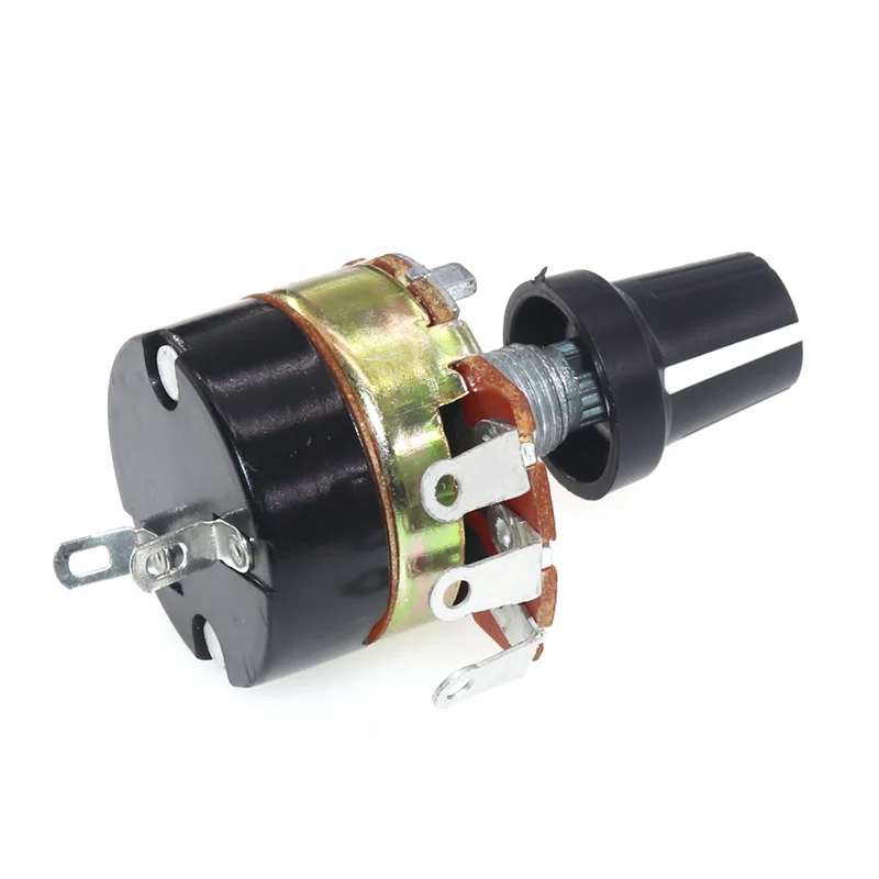 

1 sets Handle length 20mm WH138 B1K B5K B10K B50K B100K B200K B500K Ohm Single Turn Potentiometer Variable Resistors