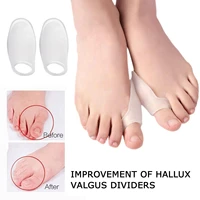 hallux valgus lateral bone big toe deformed toe care foot hallux care splitter to improve sleeve tool 1 varus pair toe j8u7