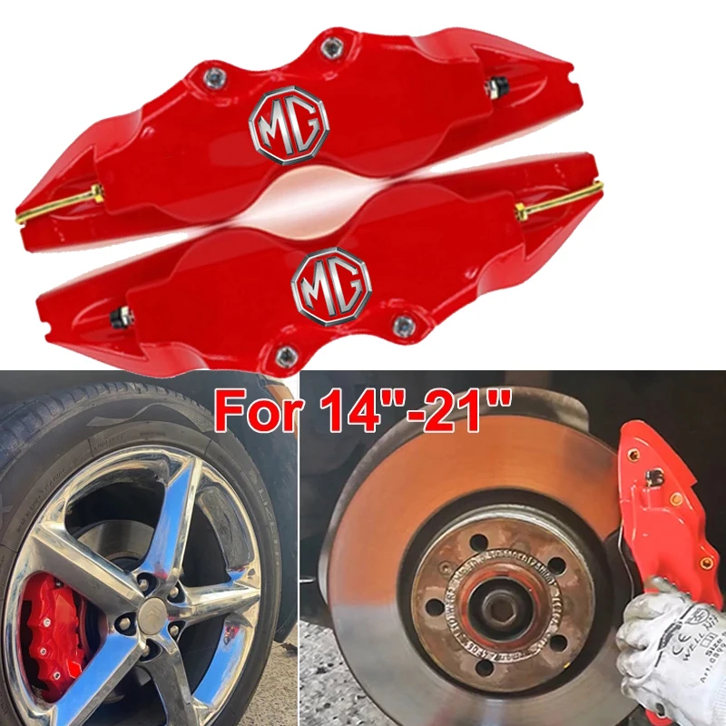 2 шт. чехлы для суппорта дискового тормоза MG ZS 5 6 350 Tf Express ZR MGF GS 3 7 X-Power ZT MGR |