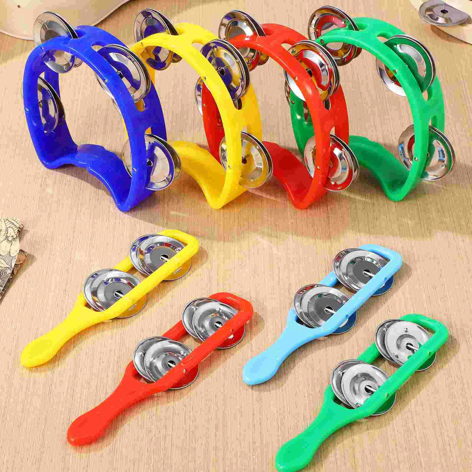 16 шт. детские игрушки орф музыкальный инструмент колокольчики кусочки