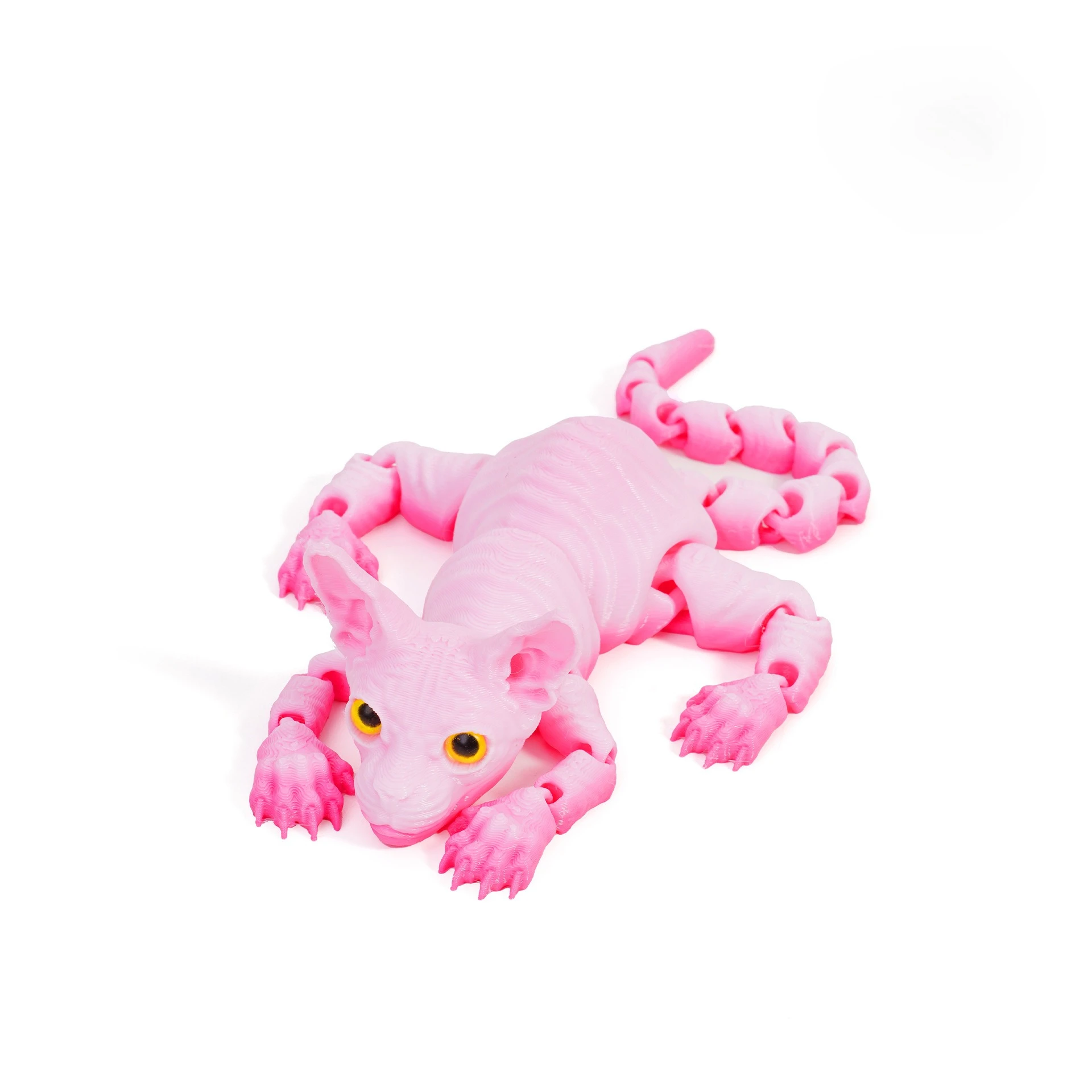 

Пластиковая статуэтка sphynx cat 3D print 22см