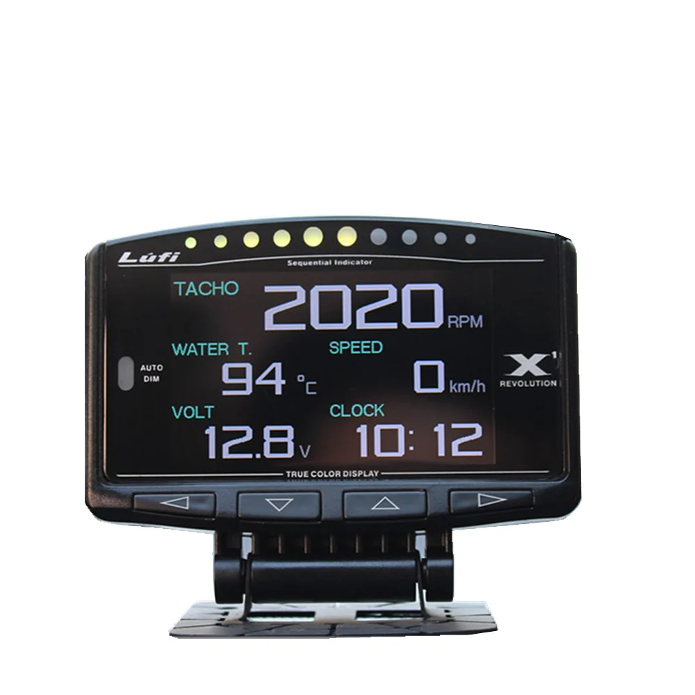 

Диагностический Прибор Lufi X1 Revolution Original Для Автомобилей, OBD2, Цифровой Многофункциональный Измеритель