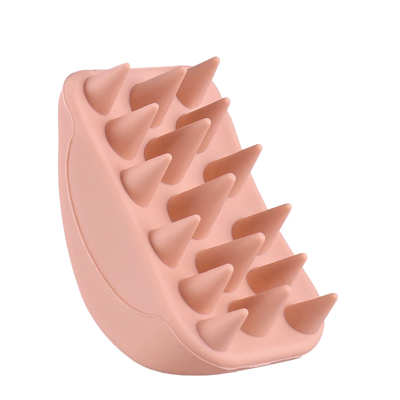 

Women Silicone Hair Detangling Brush Mouse Shape Massage Comb for Head Washing LOHAS LMZ264