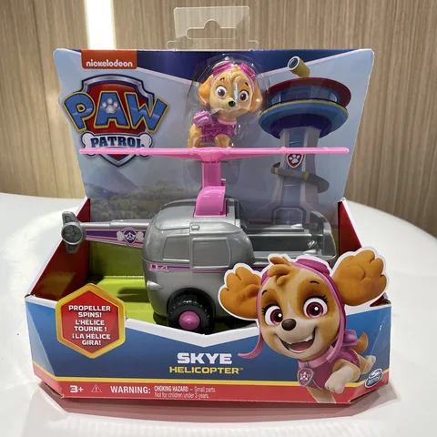 Набор фигурок Paw Patrol, 6 штук, для детей — пример использования
