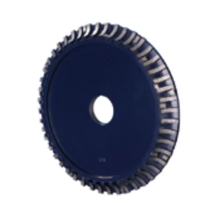 B20 300MM diamond profile wheel