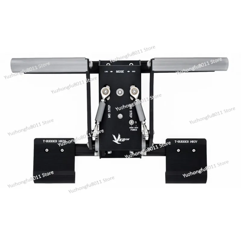 VKB-Sim T-Rudder MKIV Педали руля Металлический датчик Холла Flight Sim Педаль Turn To The Tail Руль