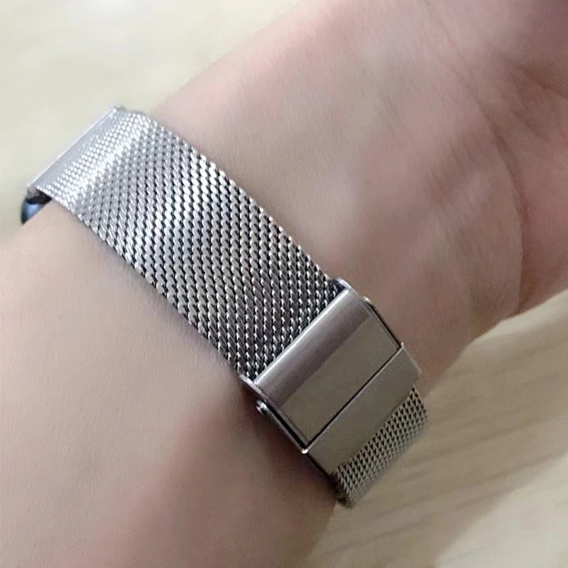 Stainless Steel Strap For Huawei Band 7 Magnetic Loop Watchband Women Men Watch Metal Bracelet For Huawei Watch Band 7 correa