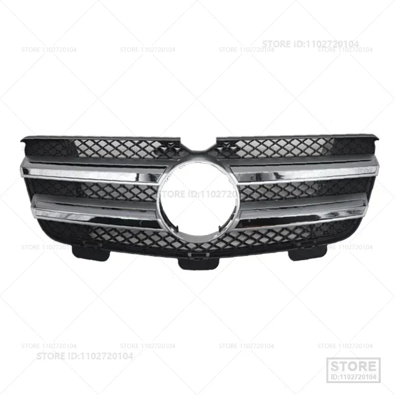 

Для 2007-2012 Mercedes-Benz GL320 GL350 GL450 GL500 GL550 (X164) передний верхний бампер, центральная решетка радиатора 1648802785