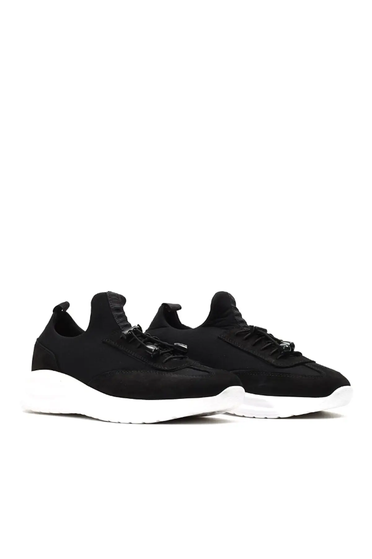 

Men Sport Footwear Genuine Leather Black Sneaker Ayha Breathable Sneakers Lightweight Trainers Vulcanize Shoes Comfort Cool