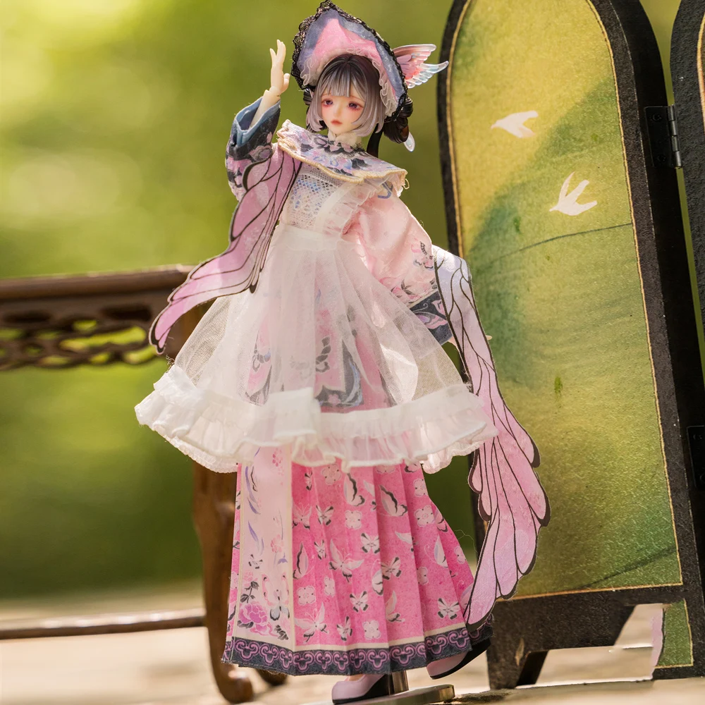 Фото Оригинальная коллекционная кукла BJD 1/6 Fengyue Thousand Years Ancient в слепой коробке, с подвижными суставами, модная игрушка-украшение, подарок №5