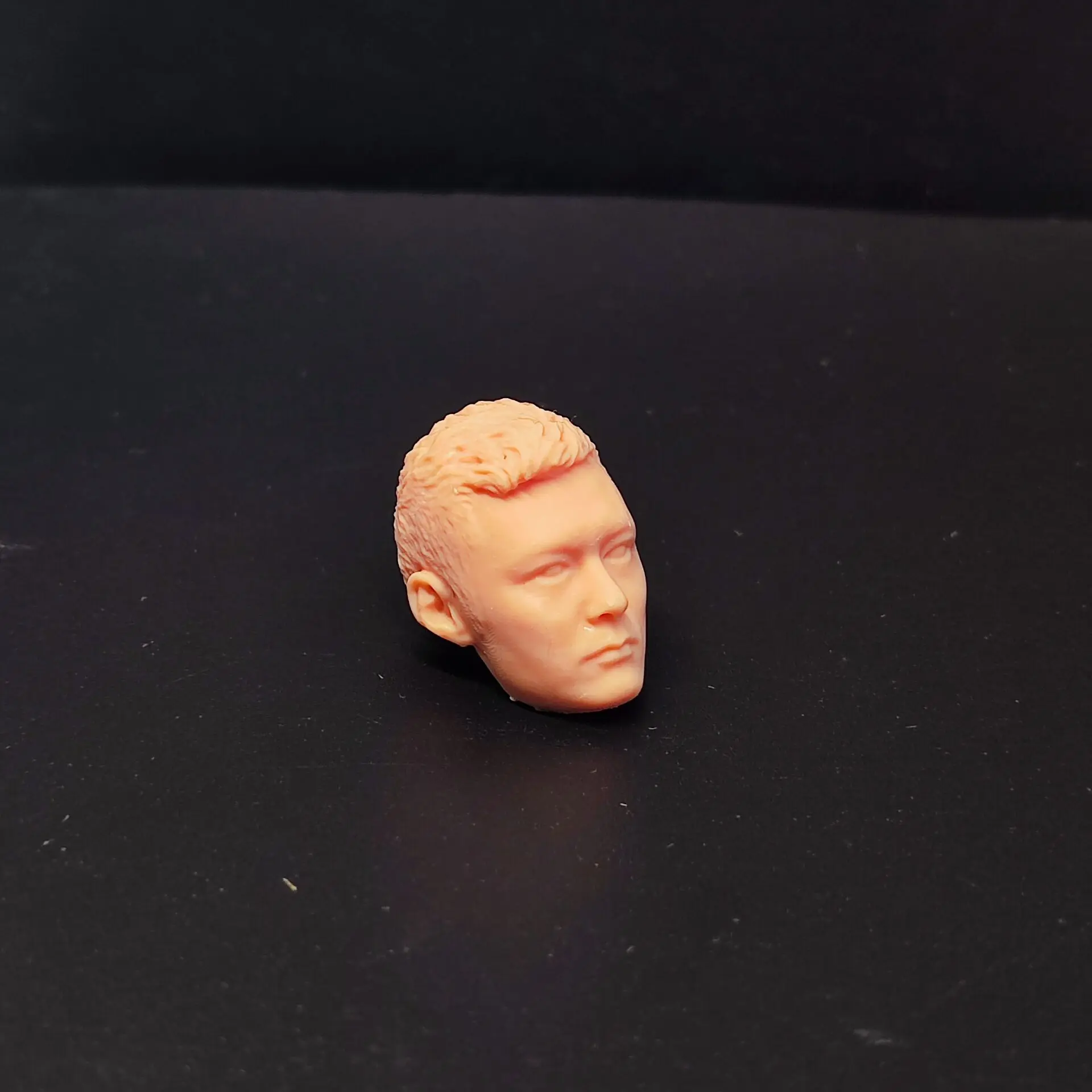 

1/18 1/12 1/10 Николас Tse Неокрашенная голова для Фигурки 3,75 дюймов 6 дюймов 7 дюймов SHF ML Mafex Mez NECA