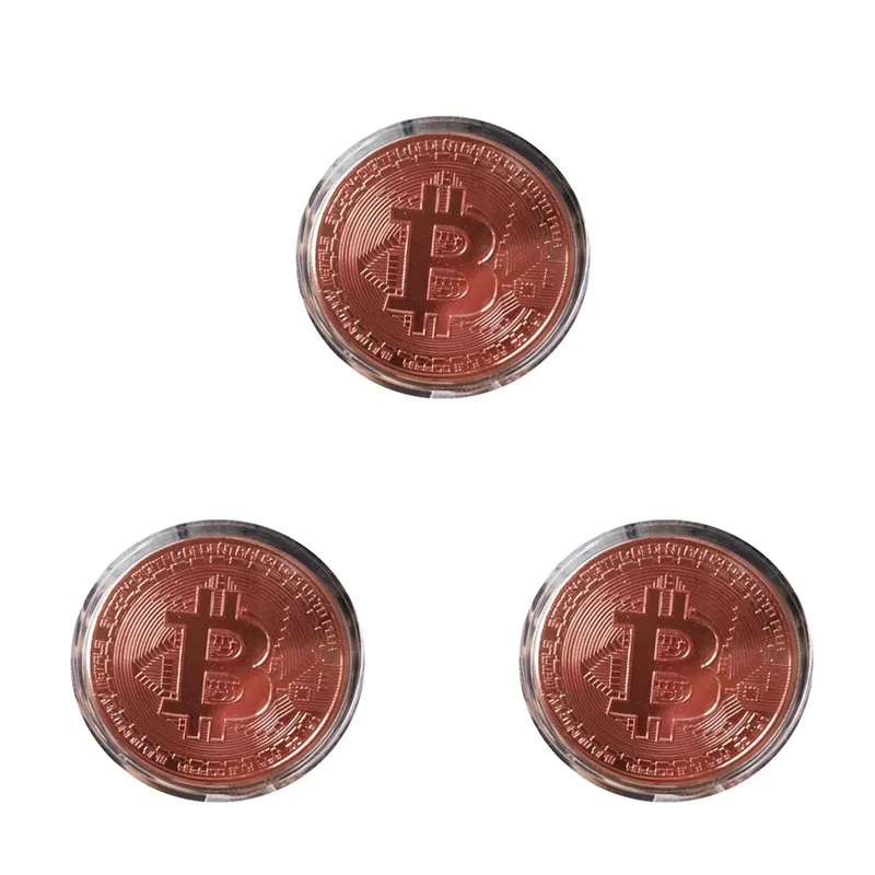 

Коллекционные медали Bitcoin (1/2/3/4 шт.)