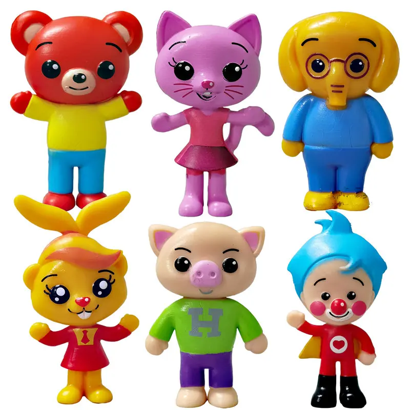 Plim Plim Clown Toy Doll Kawaii Cartoon Anime rainbow friends stuffed Action Figure Toys peluches Skzoo Stray Children Toys