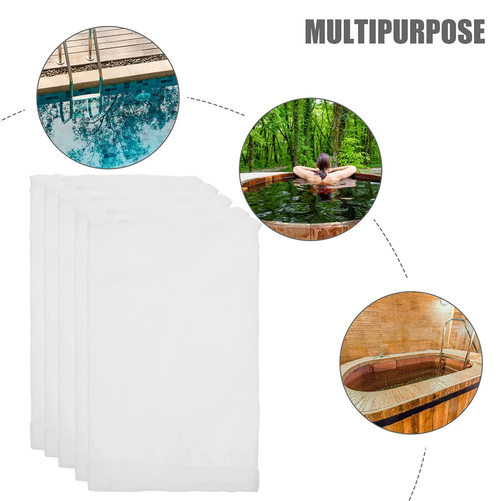 20 шт. фильтрующие носки сетчатый мешок для аквариума бассейна сменная корзина