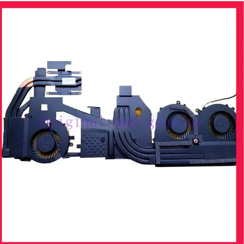 Вентилятор и радиатор процессора графического для CLEVO PA70HP PA70HS-G PA71HS PA70HP6-G PA71HP6