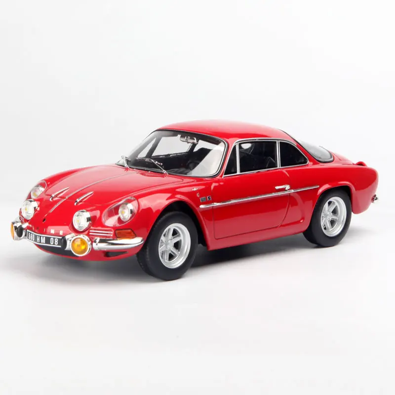

NOREV 1:1 Alpine Renaults A110 1600S 1969/1971 Ограниченная серия, металлическая статическая модель автомобиля из смолы, игрушка в подарок