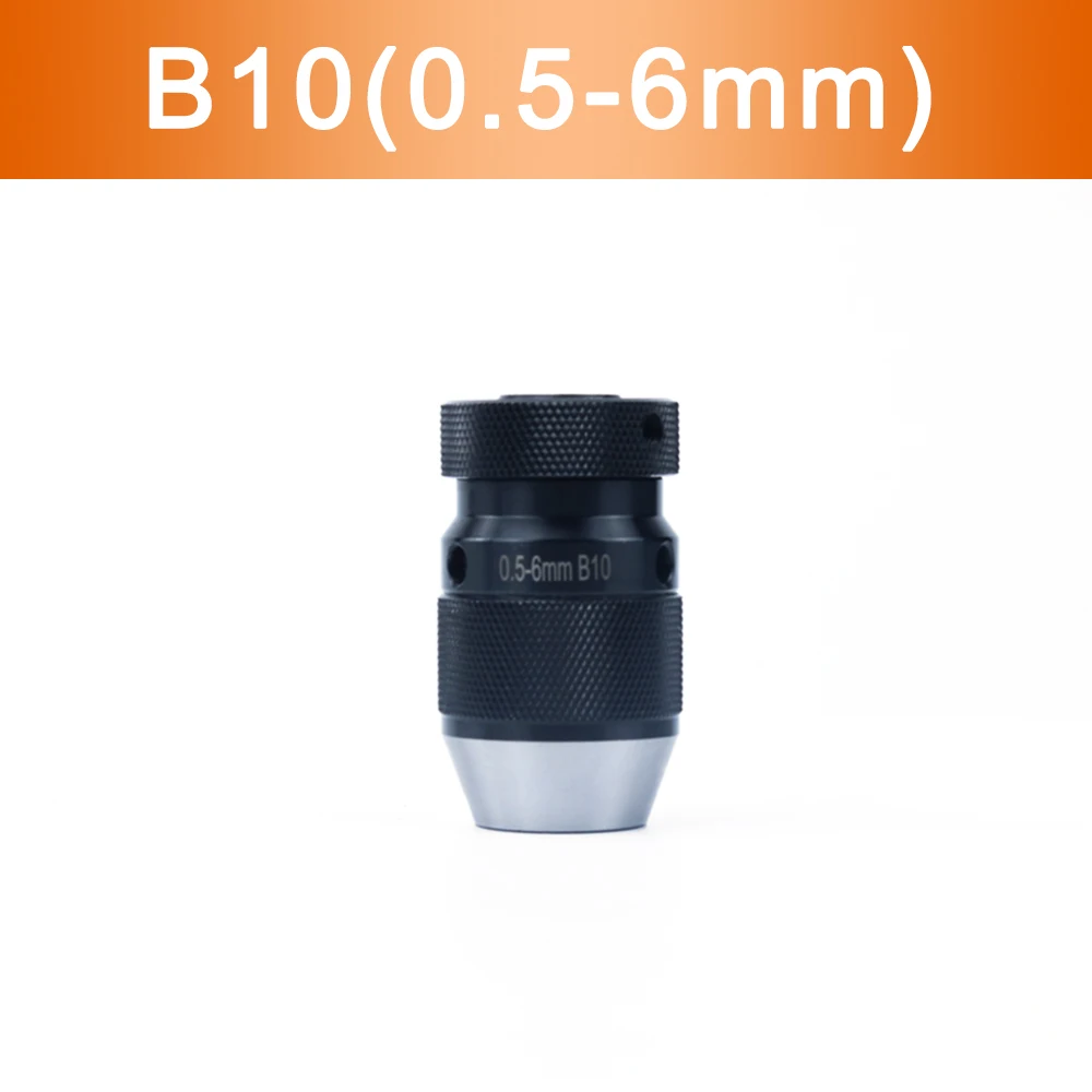 

B10 0,5-6 мм B12 B16 B18 B22 1-10 мм 1-13 мм 1-16 мм Industriële Automatische Self-Aanscherping Vergrendeling Boor Chuck Spantang