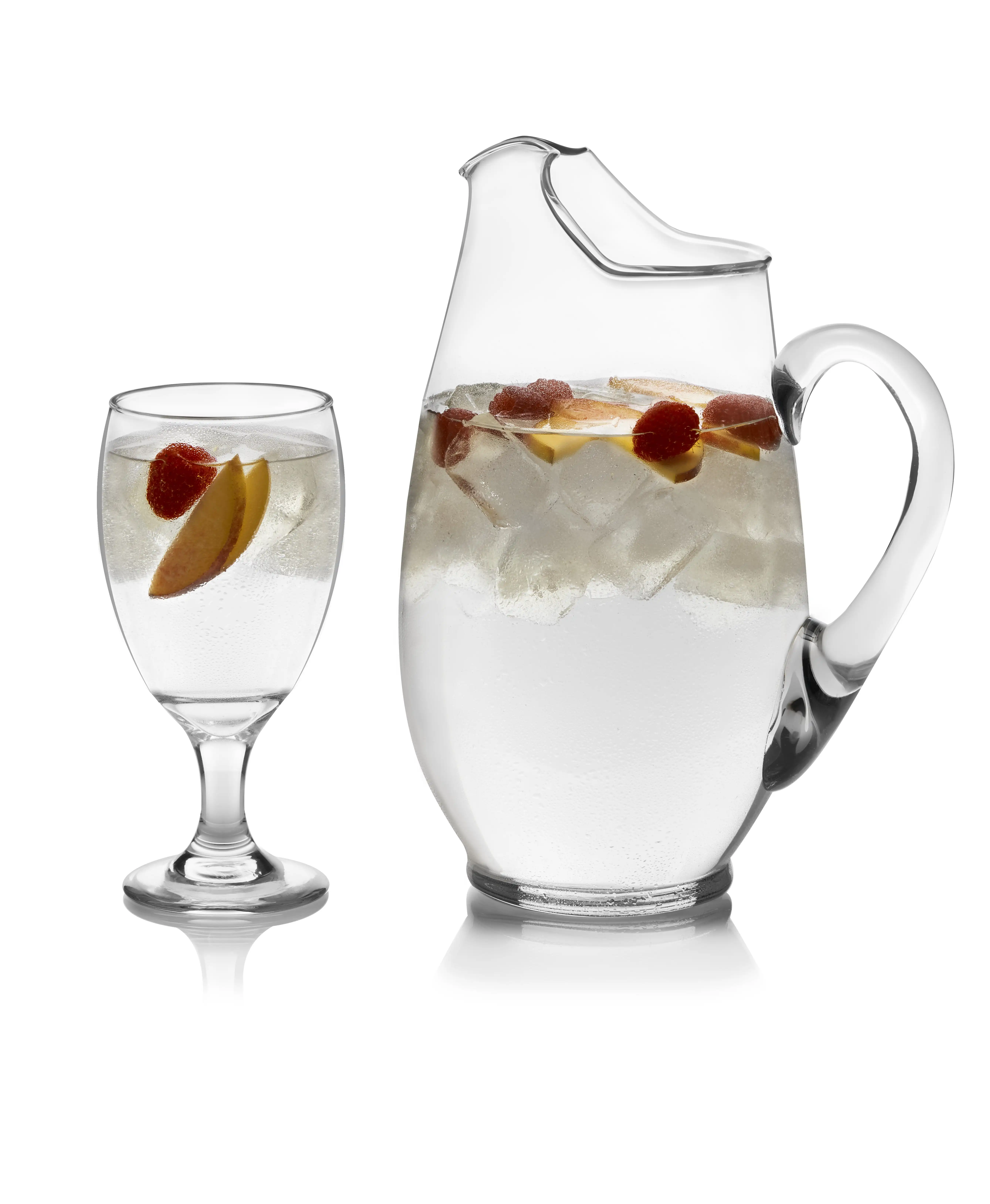 

Carolina Pitcher and Glass Set, 7 Pieces