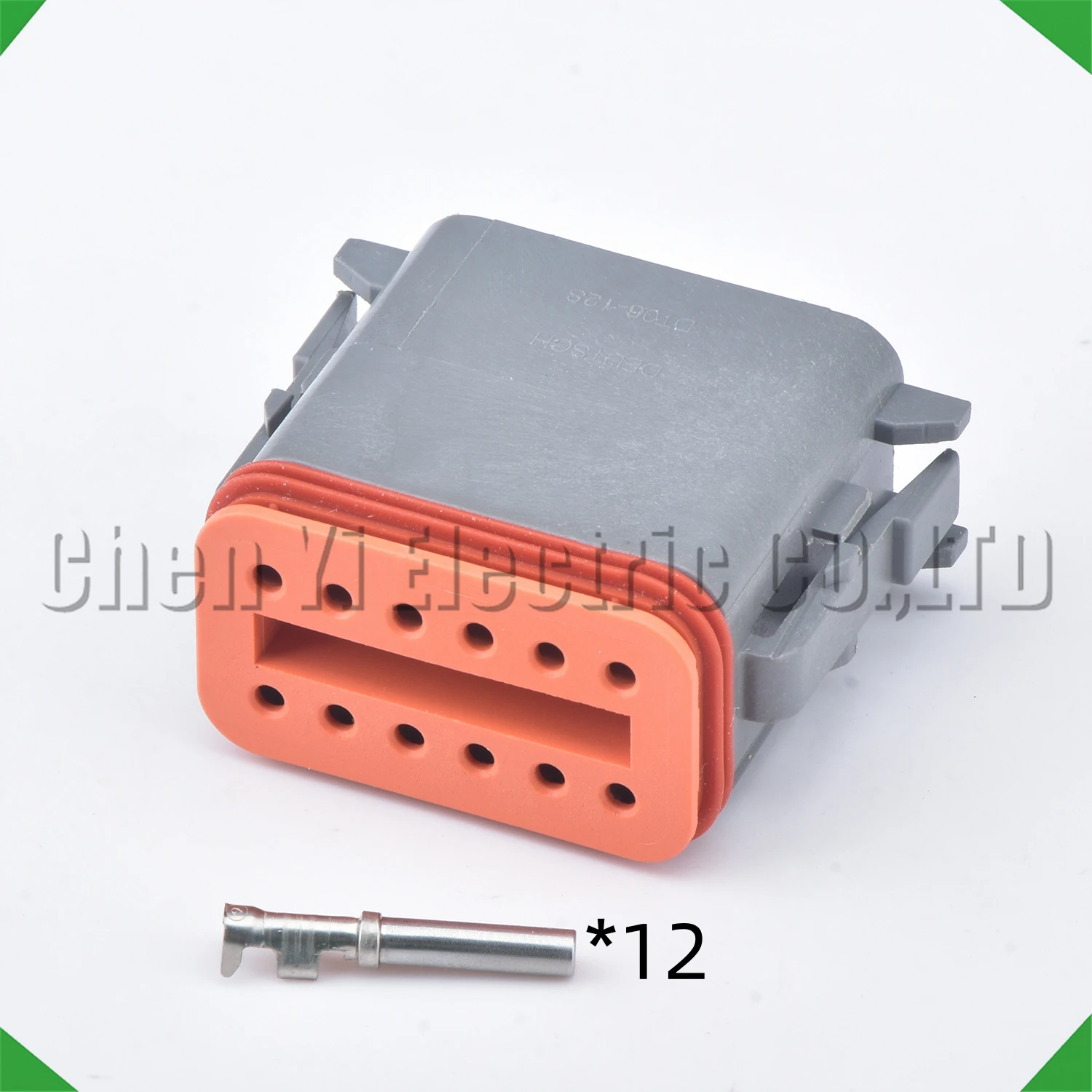 

12-контактный мужской женский автомобильный водонепроницаемый разъем, автомобильная электрическая проводка, штепсельная Вилка для детской модели