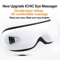 hot compress pressure therapy eye massager healthy care beauty instrument fatigue relieve massage device with bluetooth music