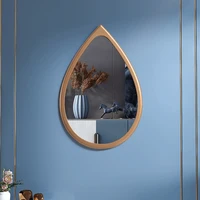 makeup mirrors wall hanging decor decoration home bedroom cosmetic mirror spiegel kawaii boho mirror home decoration accessories