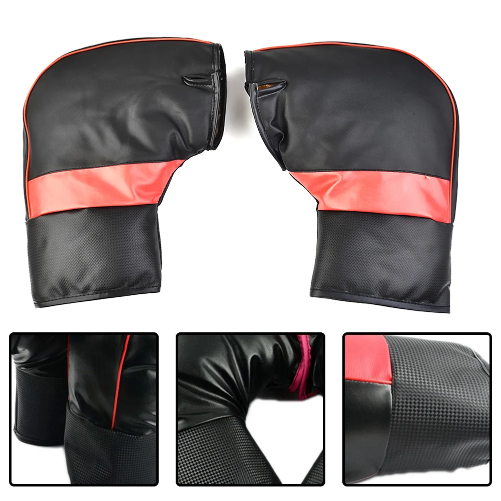 

1pair Of Motorcycle Handlebars Gloves Waterproof Breathable Racing Gloves Outdoor Sports Protection Riding Cross Dirt Bike