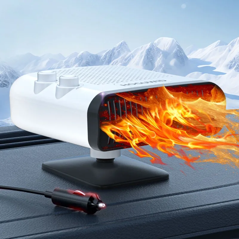 Автомобильный обогреватель подходит для автомобиля 12 В 24 грузовика зима быстрый