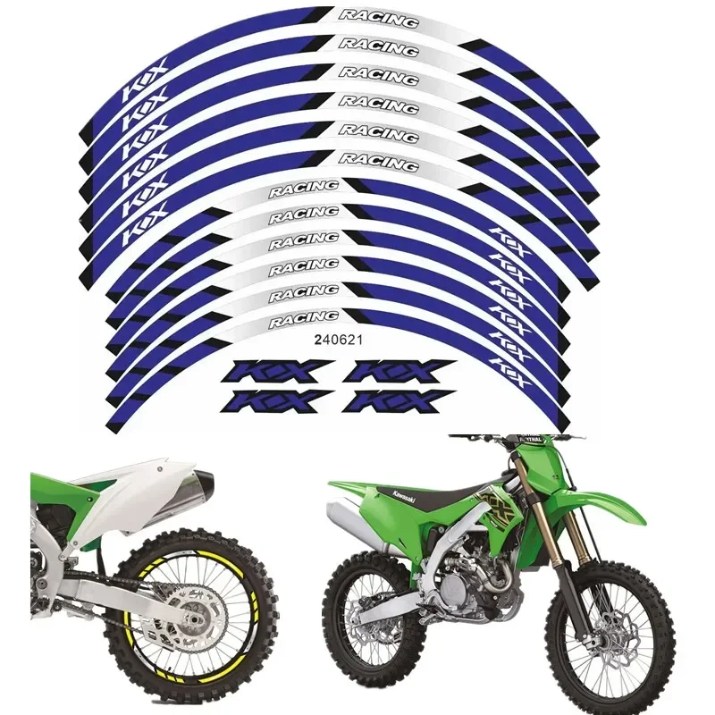Для Kawasaki KX 450 250F 450F 85 125 100 50 550 60 65 80 Запчасти для мотоциклов Контурное украшение на