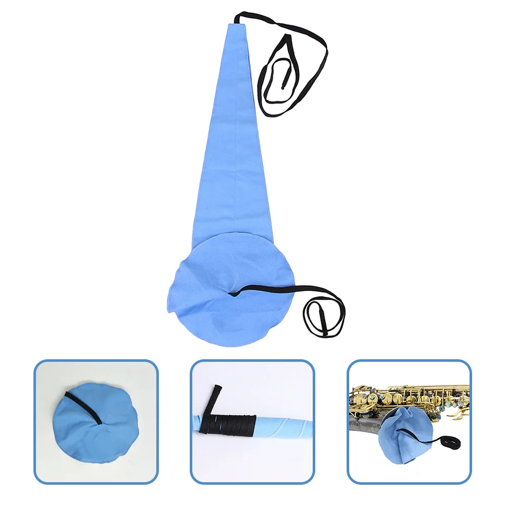 

Cleaning Saxophone Cleaner Sax Cloth Tool Instrument Clarinet Supplies Soprano Musical Instruments Maintain Care