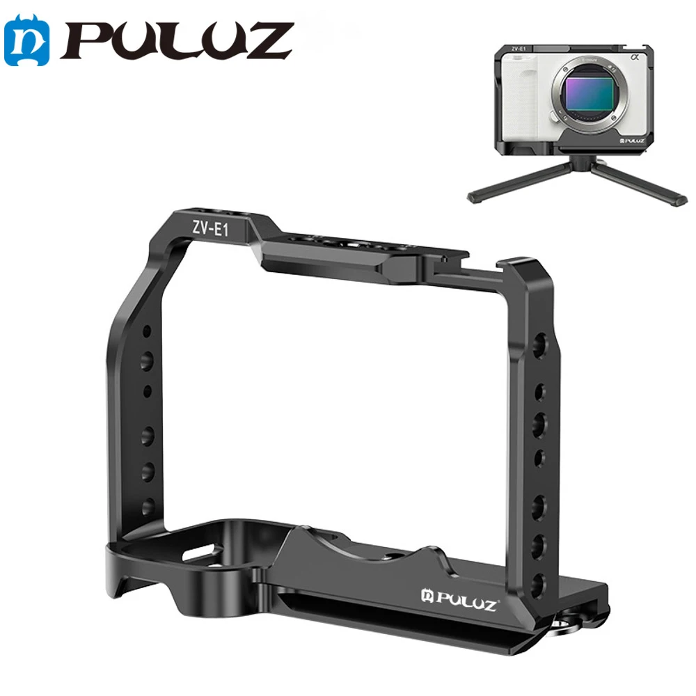 

С винтовыми отверстиями 3/8 и 1/4 для штатива Sony