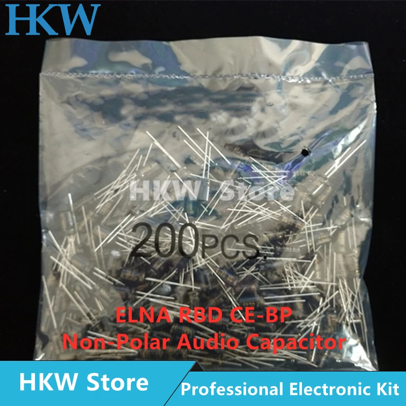 10 шт./лот ELNA RBD CE-BP Series неполярный биполярный HiFi аудио конденсатор 4 7 мкФ 22 33 47 100 25V
