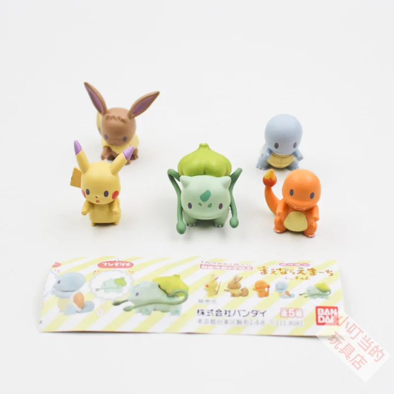 

Pokemon Pocket Monster Ditto Pikachu Bulbasaur Charmander Squirtle Eevee Doll Gifts Toy Model Anime Figures Collect Ornaments