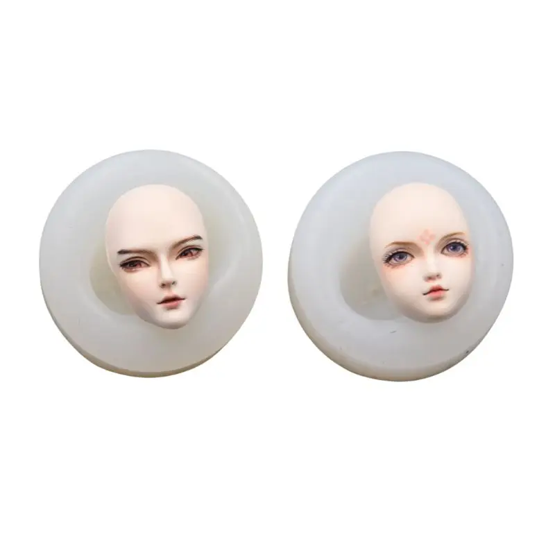 1 шт. форма для мужской глины BJD SD Ob11 фигурка куклы полимерная Мягкая Керамическая