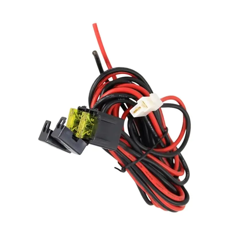 Фото Кабель питания PHILE-DC FT-1907/1807/7900R/8900R для YAESU ICOM Kenwood, удлинительный кабель питания, 1 м №4