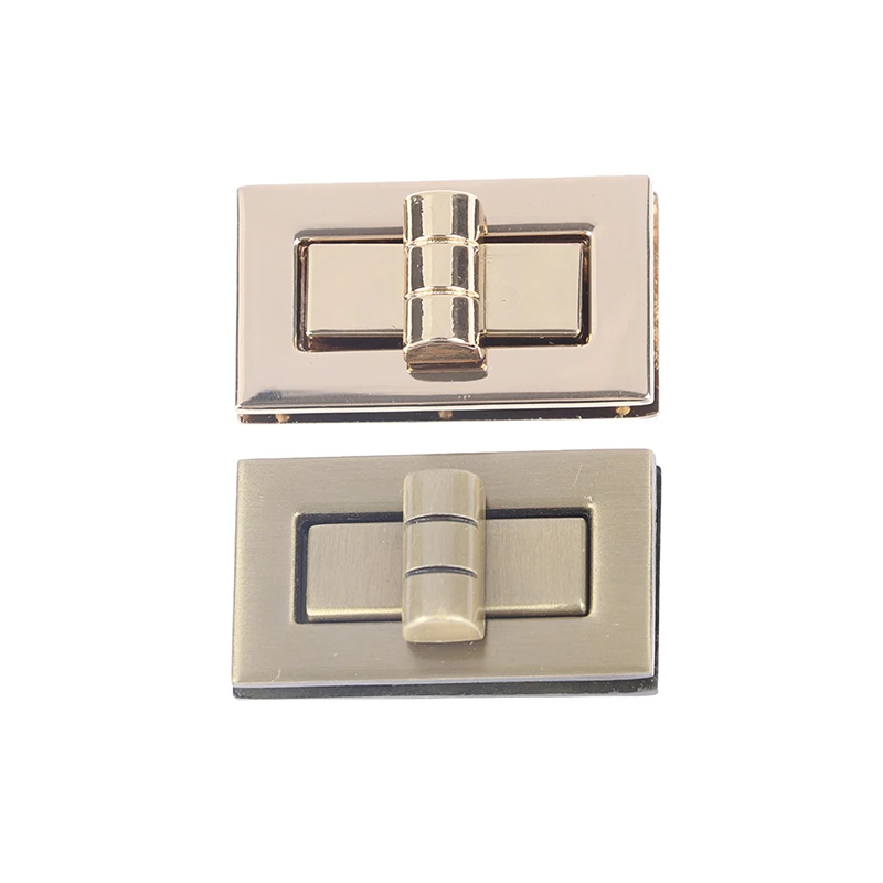 1/2 шт. прямоугольные металлические аксессуары металлическая застежка поворотный