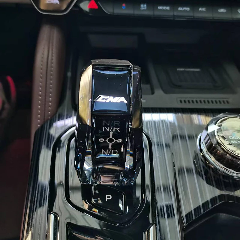 

Для GEELY Monjaro XingyueL 2021-2024 хрустальная ручка для файлов, модифицированная специальная ручка для файлов центрального управления, неразрушающая декоративная