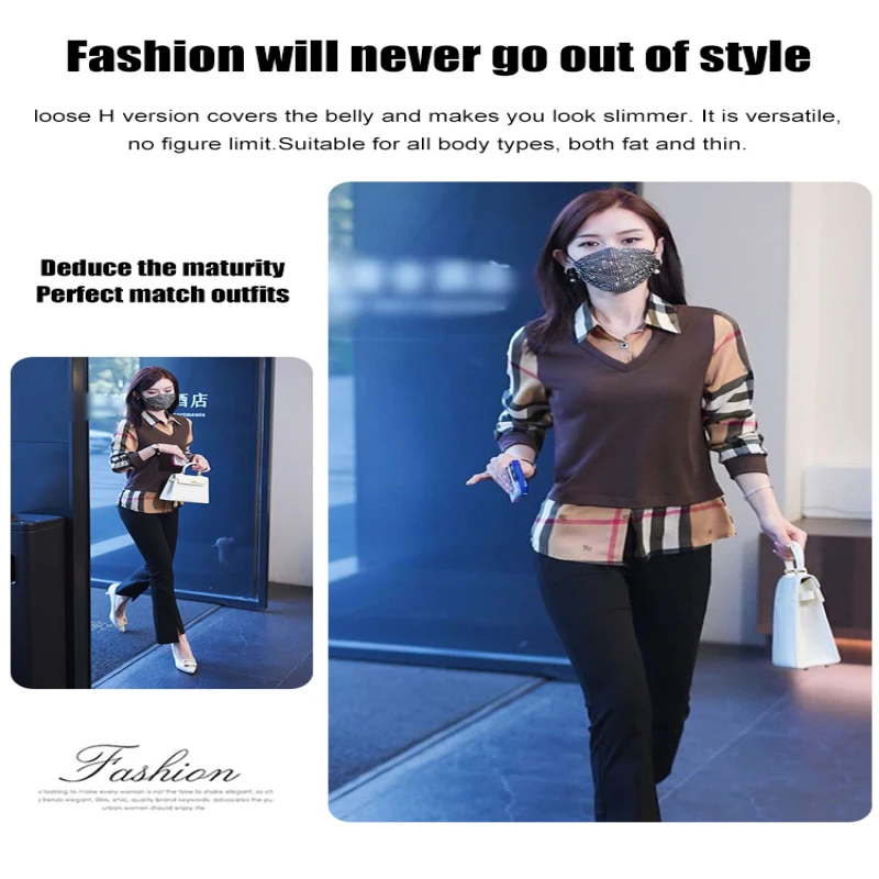 Модная блузка в полоску для женщин подчеркивает силуэт идеально подходит весны