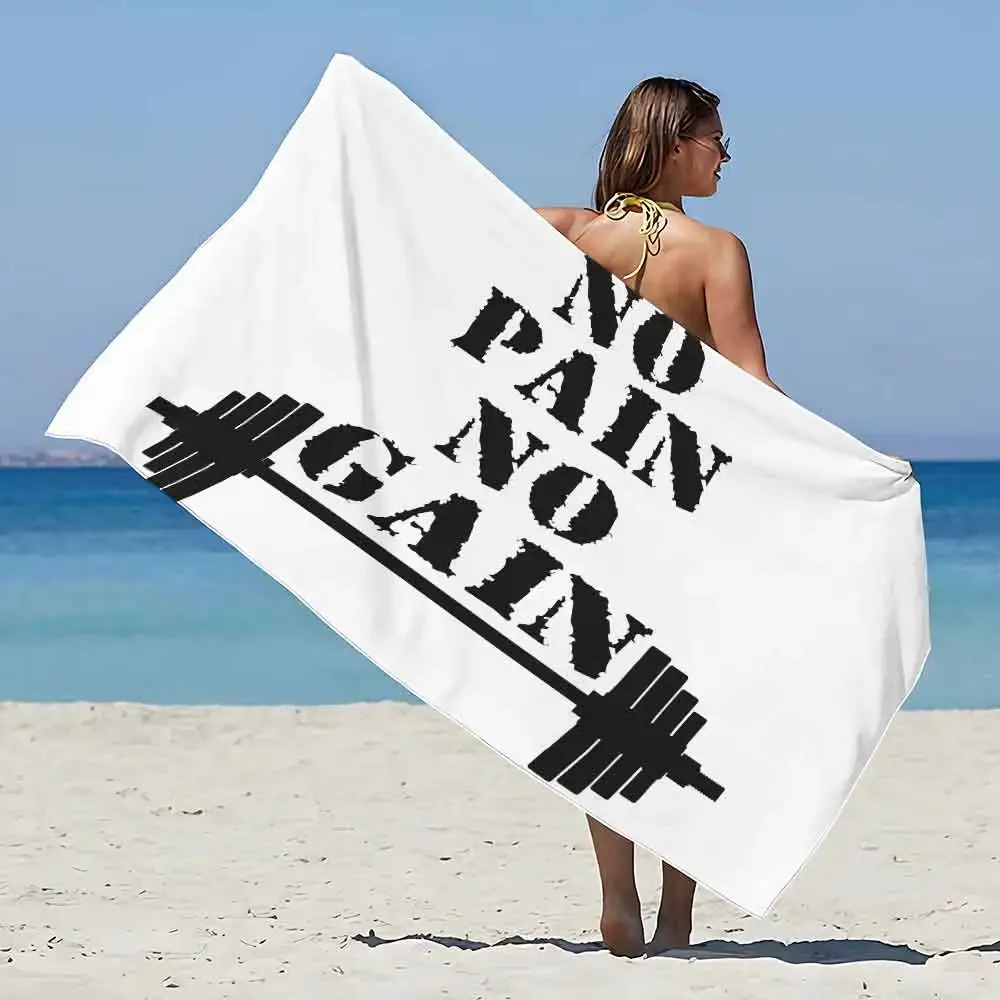 Полотенце из микрофибры No Pain Gain