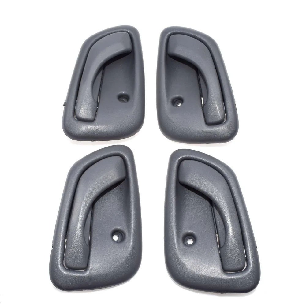 ISANCE Grey For 1999-2004 Chevrolet Tracker Inside Door Handle Front Rear Right Left LH RH Driver Passenger 30024123 / 30024125 |