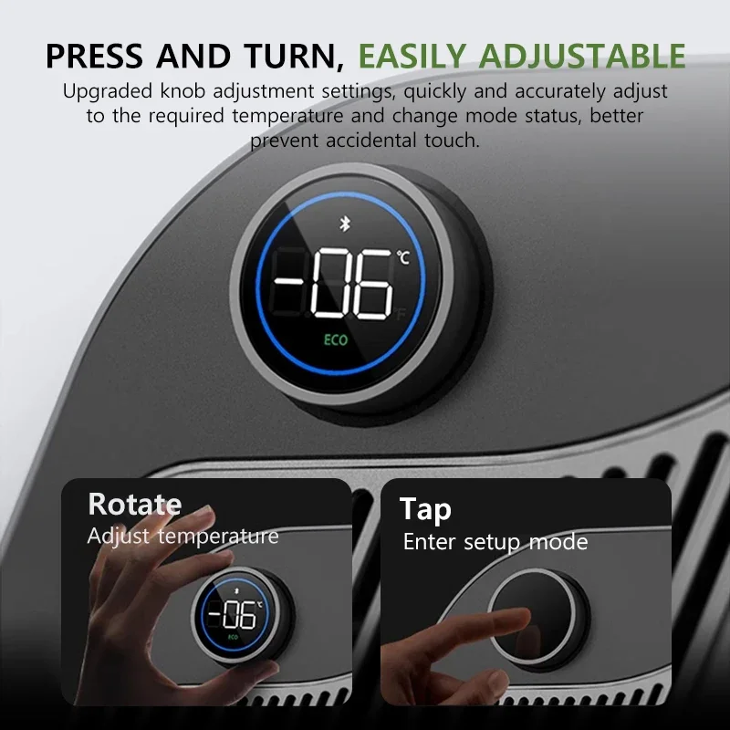 NovaAcc Багажник Автомобильный Холодильник 16л для Tesla New Model Y 2025 Juniper Компрессор