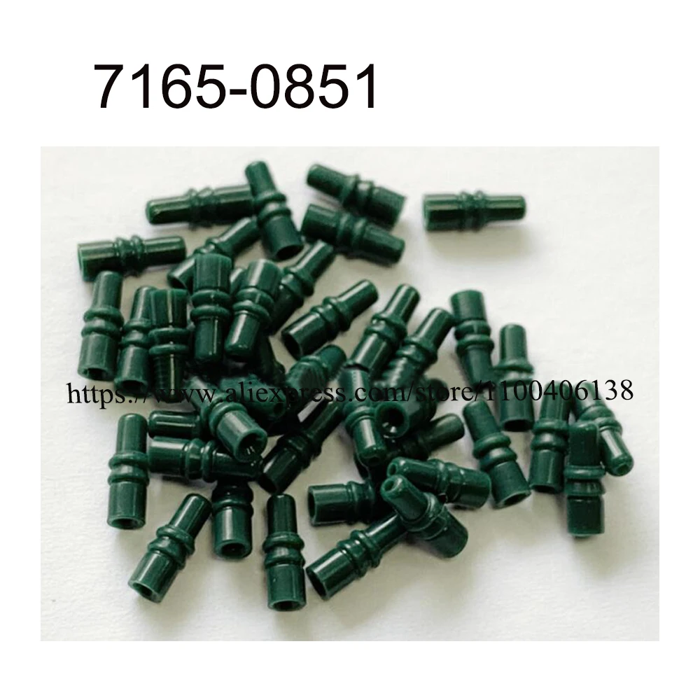 

2000 шт. 7165-0851 автомобильные резиновые детали резиновый автомобильный разъем водонепроницаемый штекер, резиновое кольцо, уплотнительная заглушка