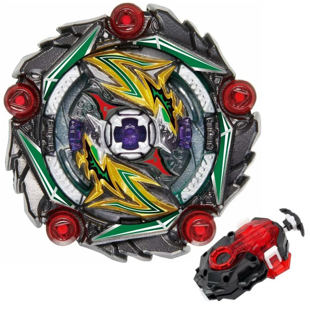 

B-X TOUPIE BURST BEYBLADE cyborg BURST Superking B-164 Random Booster Vol. 20 black Launcher