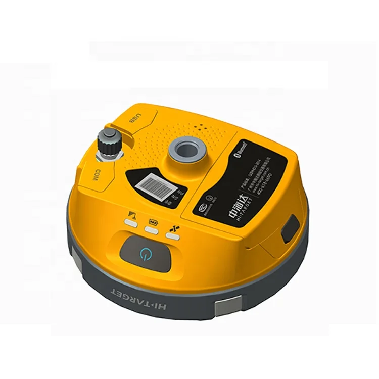 

cheap rtk gps gnss receiver price used for Hi-target V90 220 channel antena rtk gps gnss receiver Multi-constellation Tracking