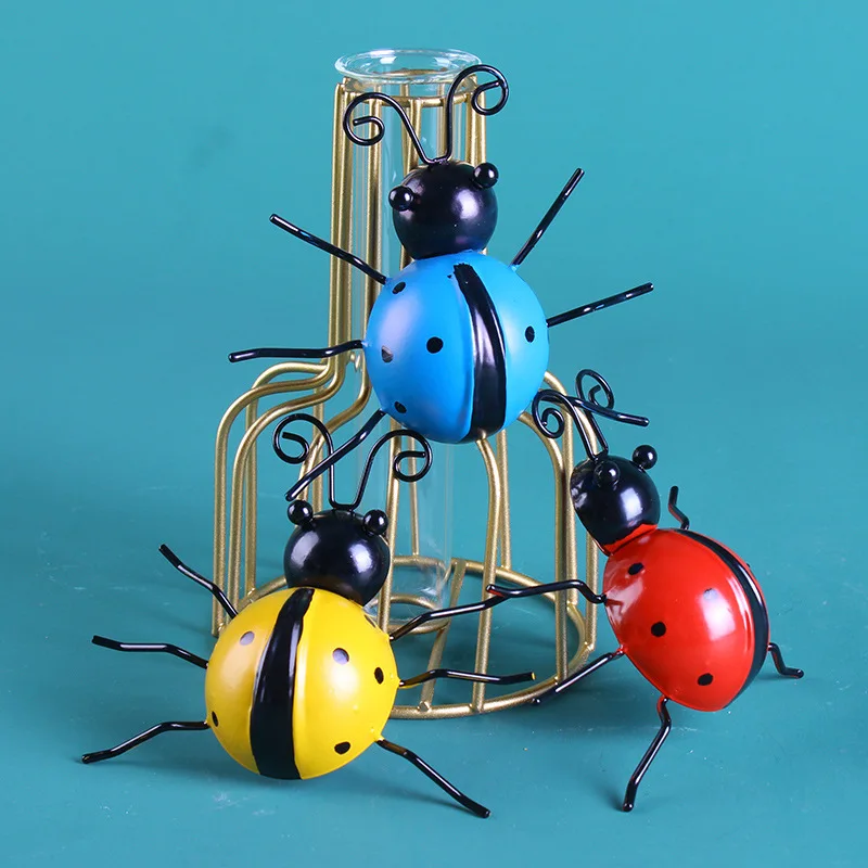 

Bar Wall Decoration, Restaurant Wall Decoration, Wall Hanging, Iron Ladybird Wall Hanging, Animal Wall Hanging Desk Accessories