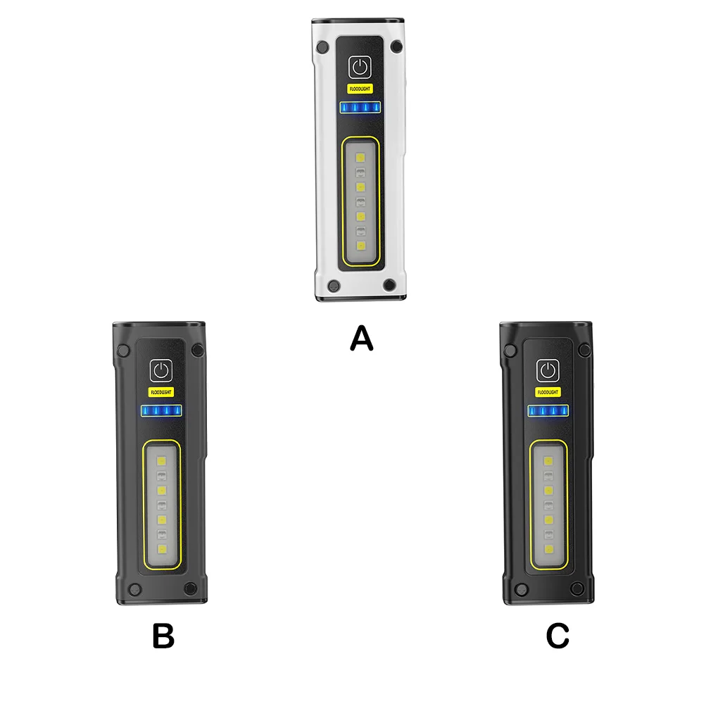 

Фонарик с подзарядкой от USB для кемпинга