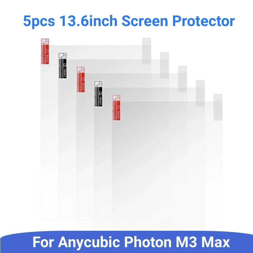 Фото Защитная пленка для экрана Anycubic Photon M3 Max 13,6 дюймов, ЖК-смола, 3D-принтеры, защитная пленка от царапин, аксессуары №1