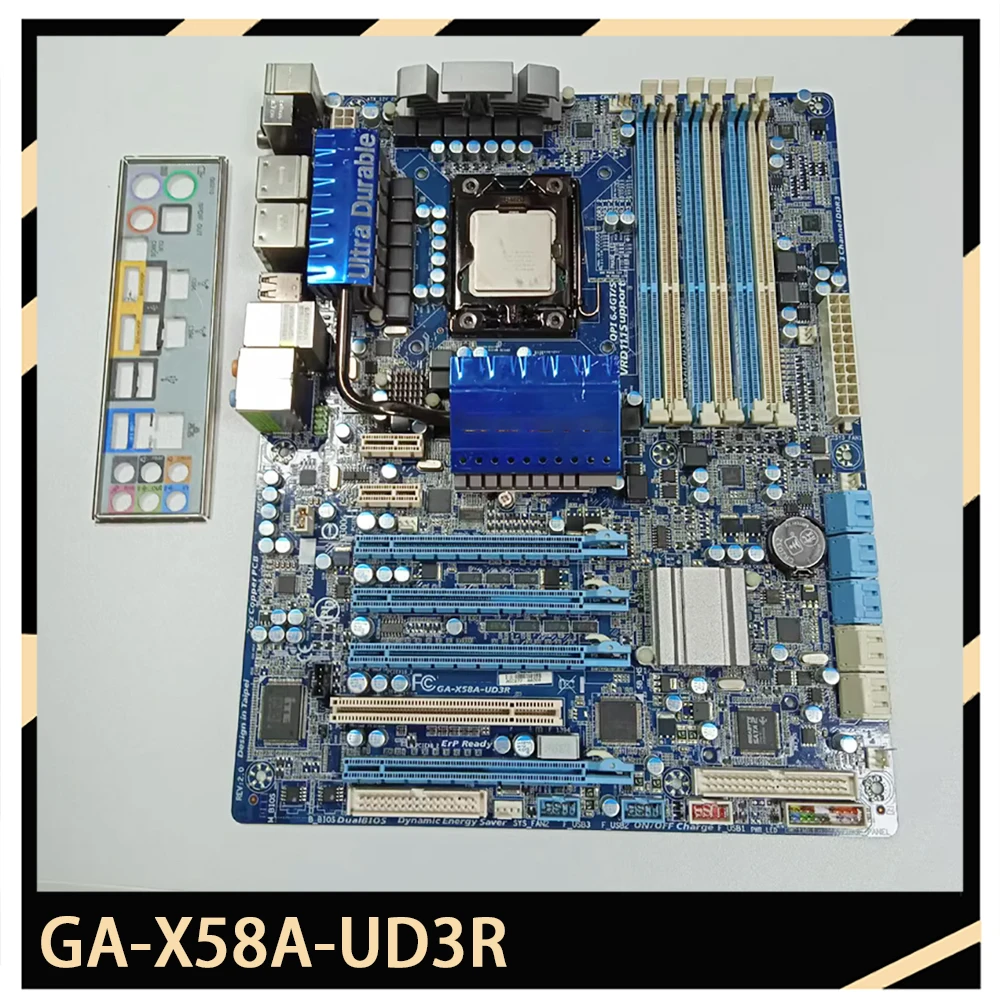 GA-X58A-UD3R для Giga-byte X58 Socket LGA1366 DDR3 Материнская плата настольных ПК