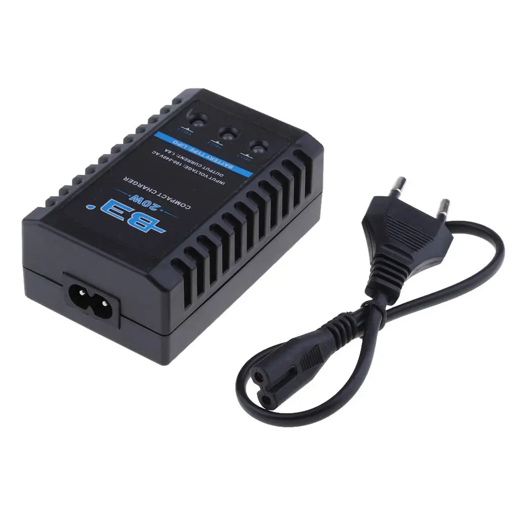 

B3 2SLi-ion 7,4 V 11,1 V 20W баланс аккумулятора 110-240V